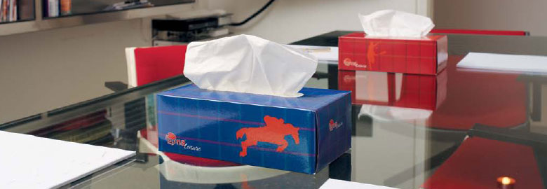 Facial tissues